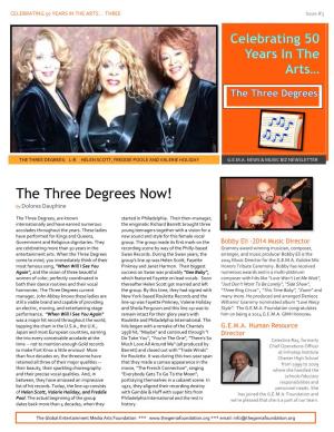 The Three Degrees Now! by Dolores Dauphine