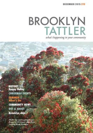 Brooklyn Tattler – December 2015