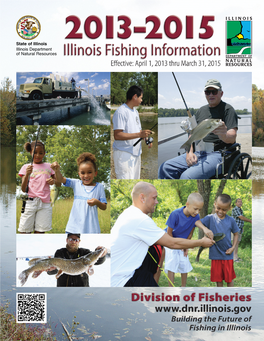 2013 Fishing Guide Layout