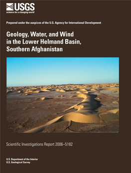 Geology, Water, and Wind in the Lower Helmand Basin, Southern Afghanistan