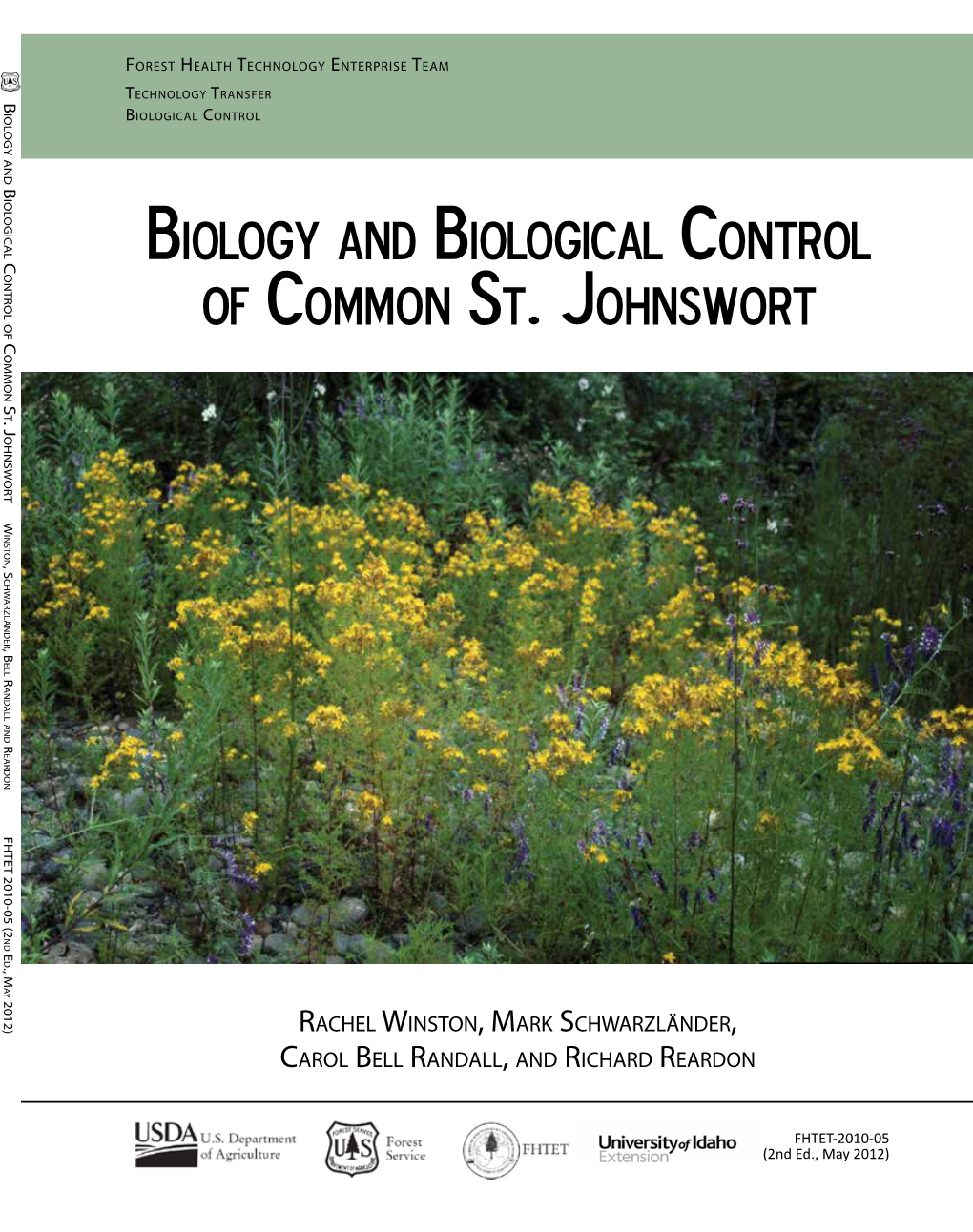 Biology and Biological Control of St. John's Wort