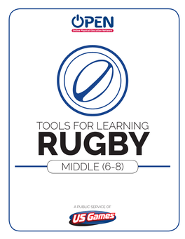 Tools for Learning Rugby Middle (6-8)