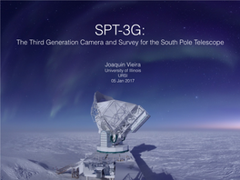 SPT-3G: the Third Generation Camera and Survey for the South Pole Telescope