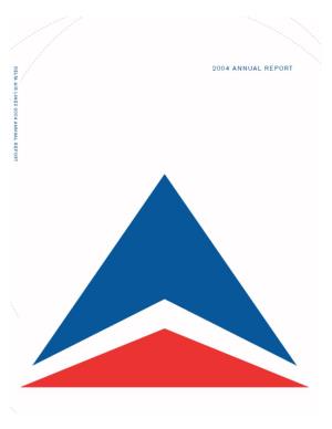 Delta Air Lines 2004 Annual Report