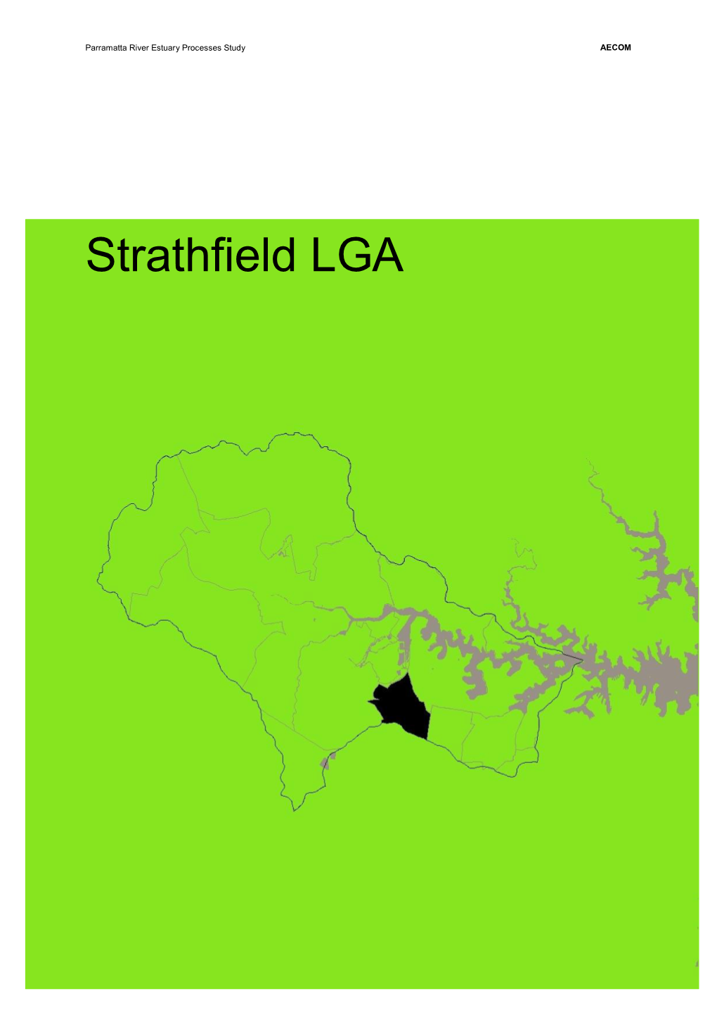 Strathfield LGA