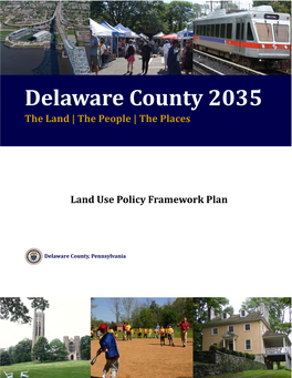 Delaware County 2035 the Land | the People | the Places