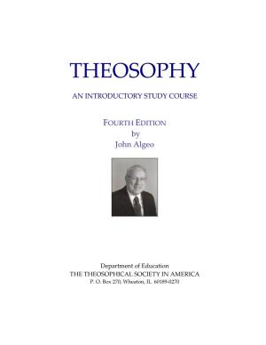 Theosophy Intro.Pdf