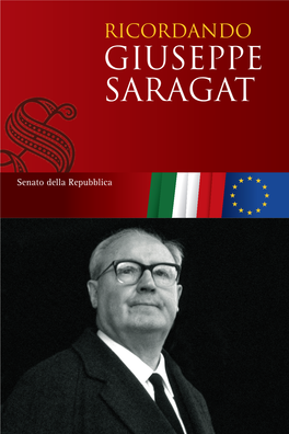 Giuseppe Saragat Ricordando Giuseppe Saragat