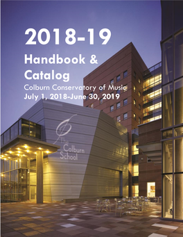 Handbook & Catalog