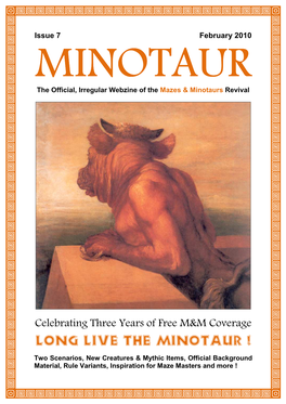 Long Live the Minotaur !
