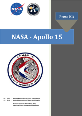 NASA - Apollo 15