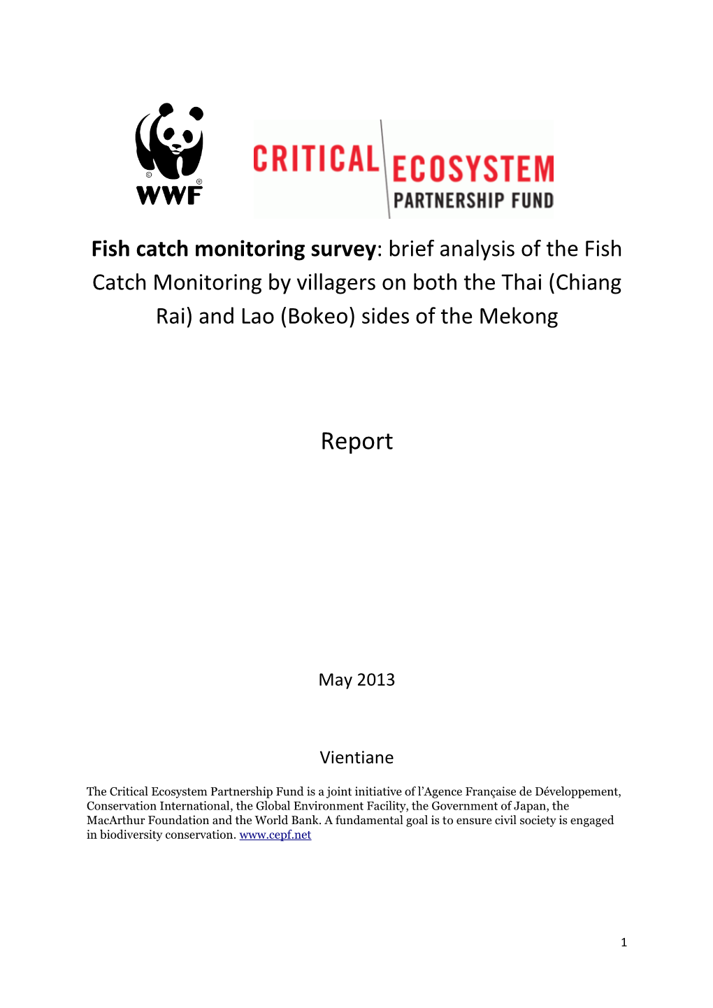 Fish Catch Monitoring Results Report English Pdf 833.16 KB