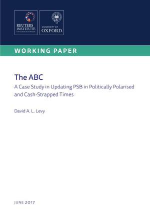The ABC and the BBC: Similarities and Differences