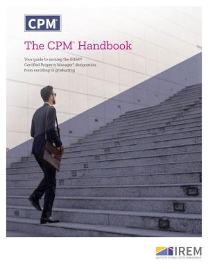 The CPM® Handbook