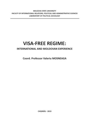 Visa-Free Regime: International and Moldovan Experience