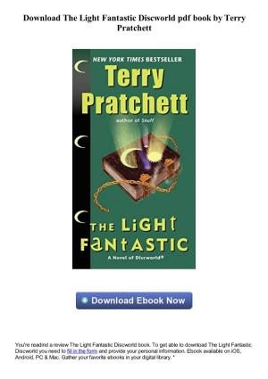 Download the Light Fantastic Discworld Pdf Book by Terry Pratchett