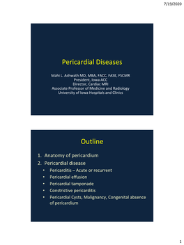 Pericardial Diseases