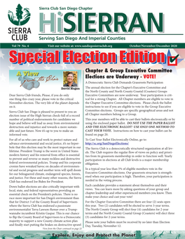 Special Election Edition