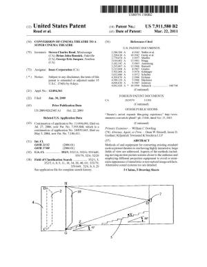 US Patent 7911580