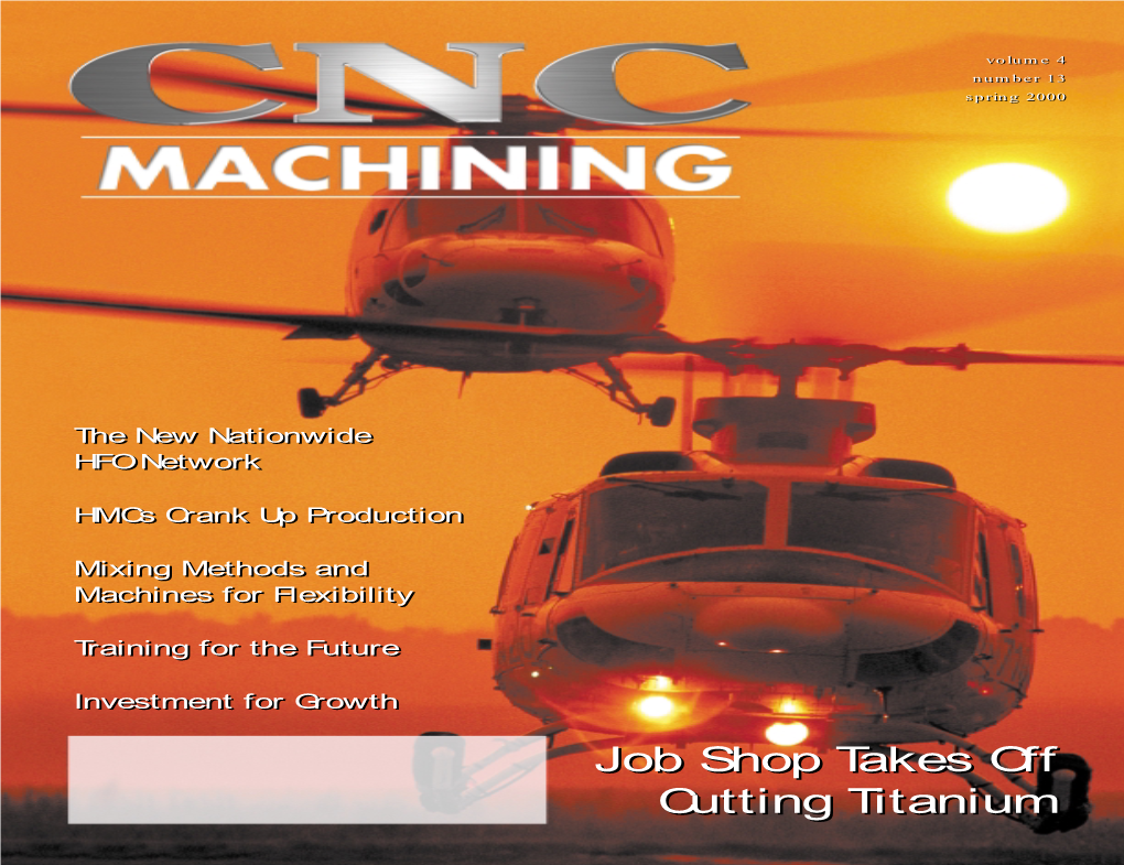 Investment for Growth Machining Centres & Probing