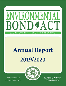 2019-20 Annual Environmental Bond Act Report