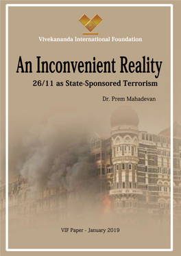 An Inconvenient Reality: 26/11 As State-Sponsored Terrorism