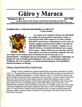 Giiiro Y Maraca � Volume 2, No