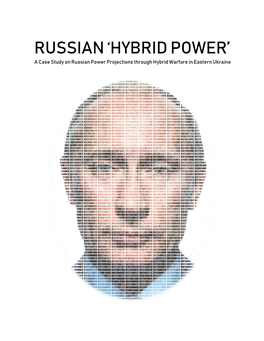 Russian 'Hybrid Power'