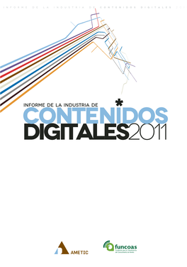 Informe De Contenidos Digitales 2011
