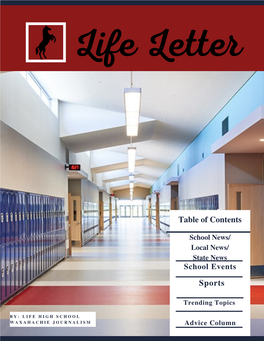 The Life Letter 5/05-2021