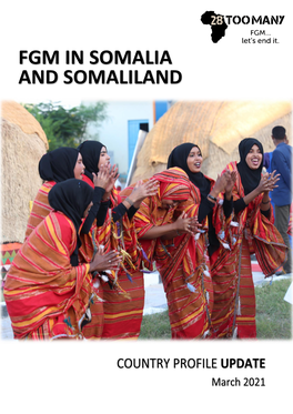 FGM in Somalia and Somaliland (2021)