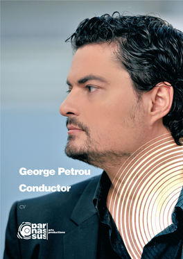 George Petrou Conductor
