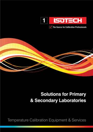 Solutions for Primary & Secondary Laboratories