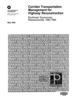 Corridor Transportation Management for Highway