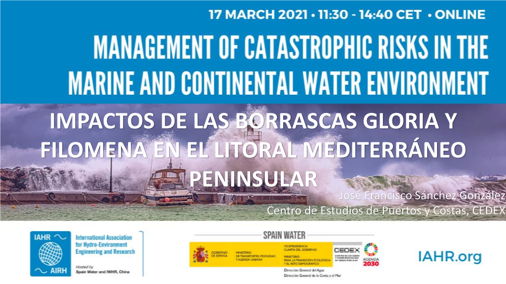 Estrategias Y Planes De Protección De La Costa Española Para El Control De