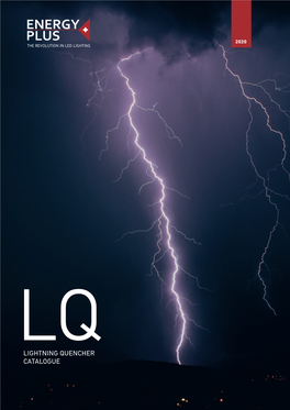 Lightning Quenchers LQ Catalogue 2020