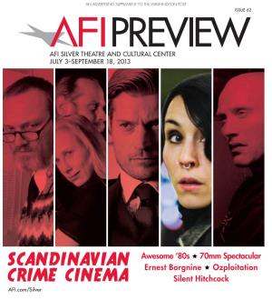 Alfred Hitchcock's Silent Films Scandinavian Crime Cinema