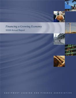 Financing a Growing Economy 2008 Annual Report