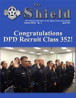 Congratulations DPD Recruit Class 352!