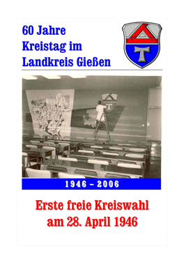 60 Jahre Kreistag Im Landkreis Gießen