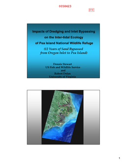12 Years of Sand Bypassed from Oregon Inlet to Pea Island)