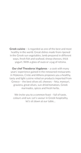 Greek Cuisine – Is Regarded As One of the Best and Most Healthy in the World