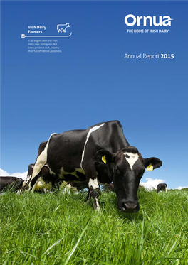 Annual Report 2015 Our Suppliers/ Processors