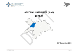 Arfon Cluster IMTP 2020-2023