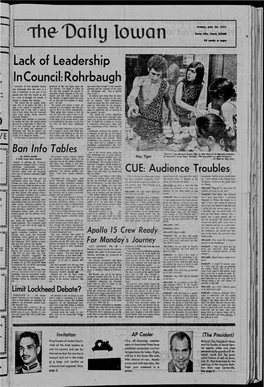 Daily Iowan (Iowa City, Iowa), 1971-07-23