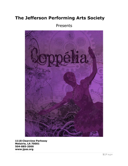Coppélia-Study-Companion.Pdf