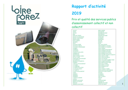 Rapport D'activité 2019