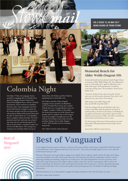 Best of Vanguard Colombia Night