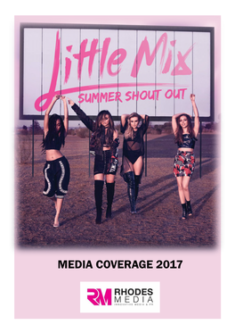 Little Mix Announce Hampshire Date