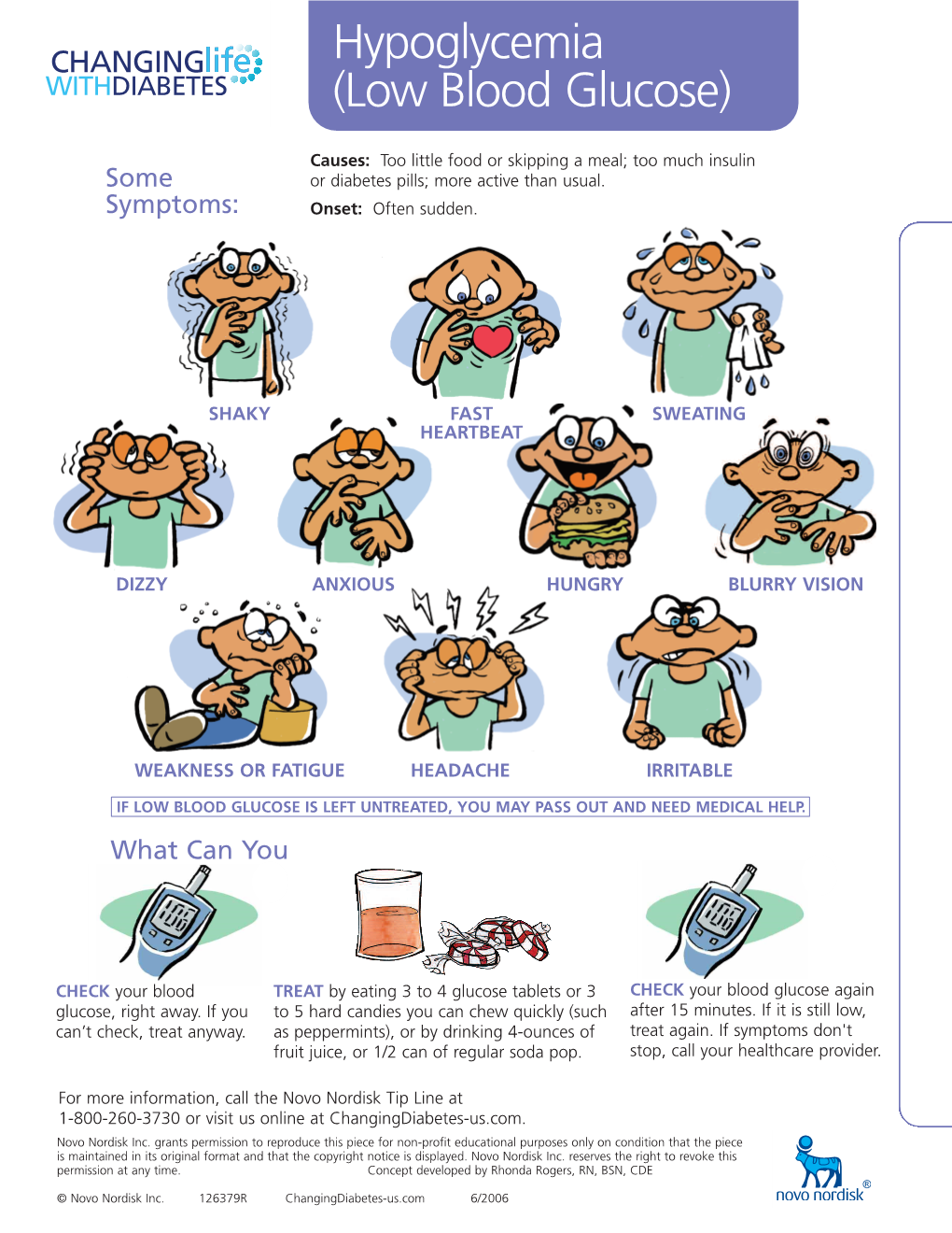 Low Blood Glucose)